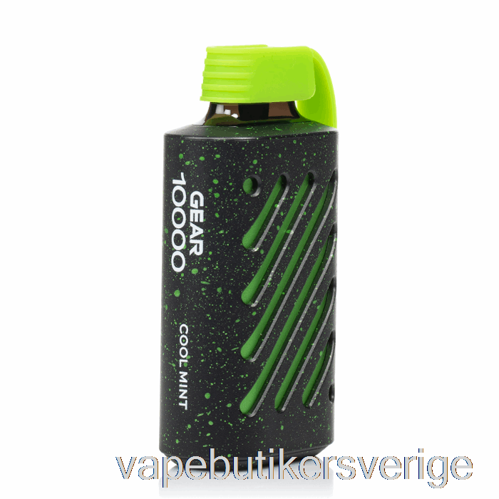 Vape Sverige Vozol Gear 10000 Engångs Cool Mint